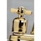 Kingston Brass KB8492ZX Millennium Bar Faucet, Polished Brass KB8492ZX - alternate 4